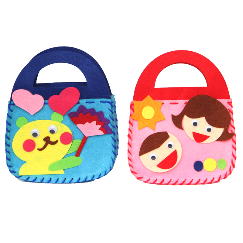 8Pcs DIY Sewing Handmade Bag C - Art Craft Bag reseña y precio