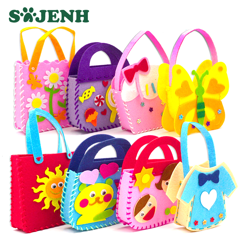 8Pcs DIY Sewing Handmade Bag C - Art Craft Bag reseña y precio