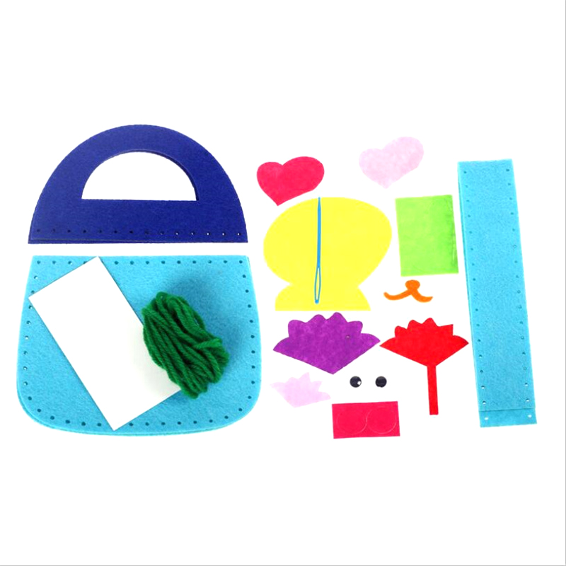 8Pcs DIY Sewing Handmade Bag C - Art Craft Bag reseña y precio