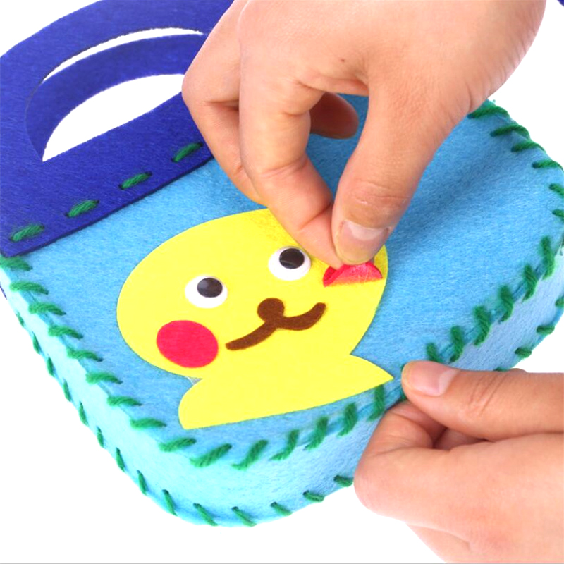 8Pcs DIY Sewing Handmade Bag C - Art Craft Bag reseña y precio