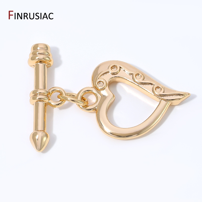 14K Gold Plated Brass Heart Sh - Art Craft Making reseña y precio