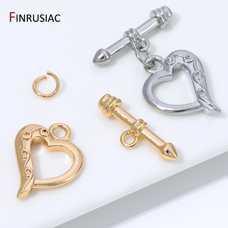 14K Gold Plated Brass Heart Sh - Art Craft Making reseña y precio