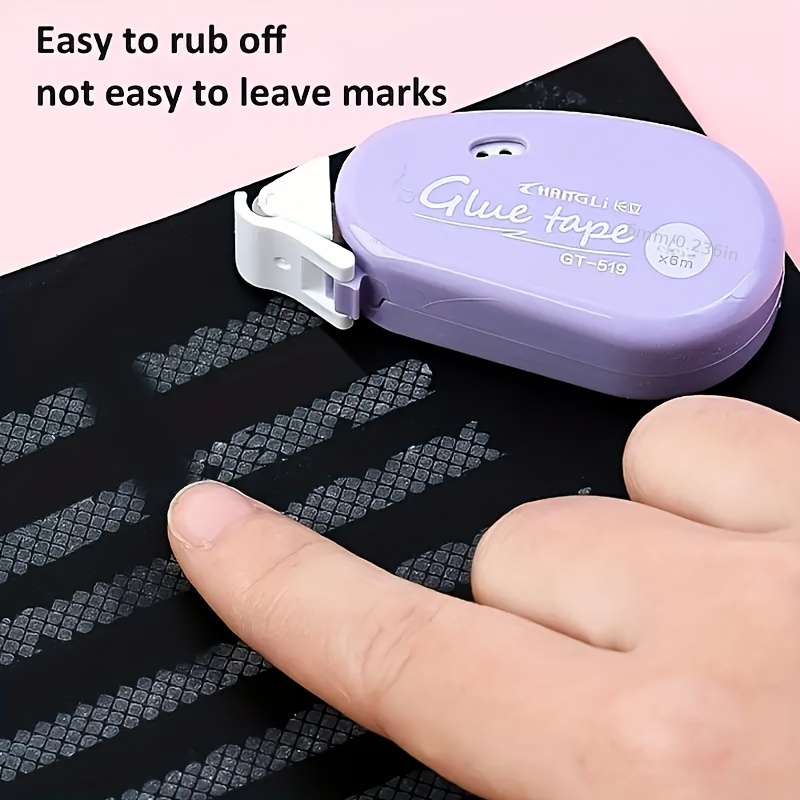 1-4pcs Double Sided Adhesive D - Art Craft Activities reseña y precio