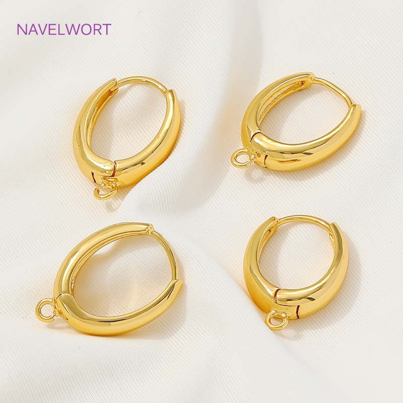 18K Gold Plated Brass Earwires - Art Craft Making reseña y precio