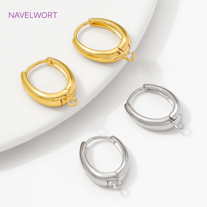 18K Gold Plated Brass Earwires - Art Craft Making reseña y precio