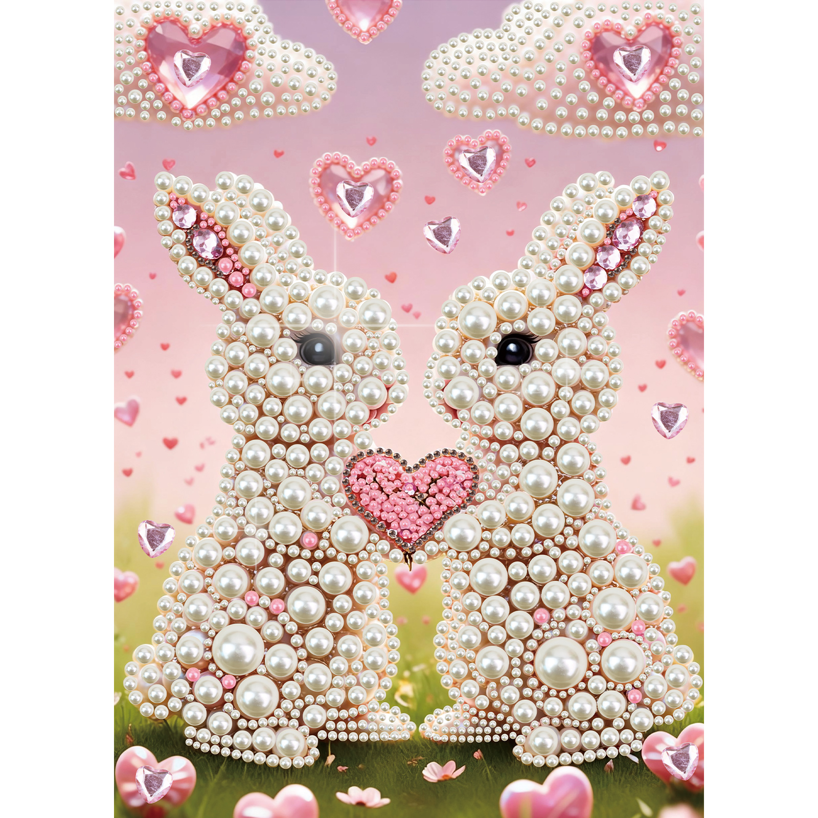 DIY Pearl Diamond Art Painting - Art Craft Gifts For Adults reseña y precio