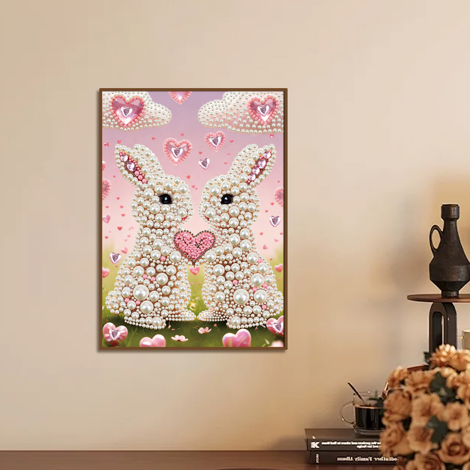 DIY Pearl Diamond Art Painting - Art Craft Gifts For Adults reseña y precio
