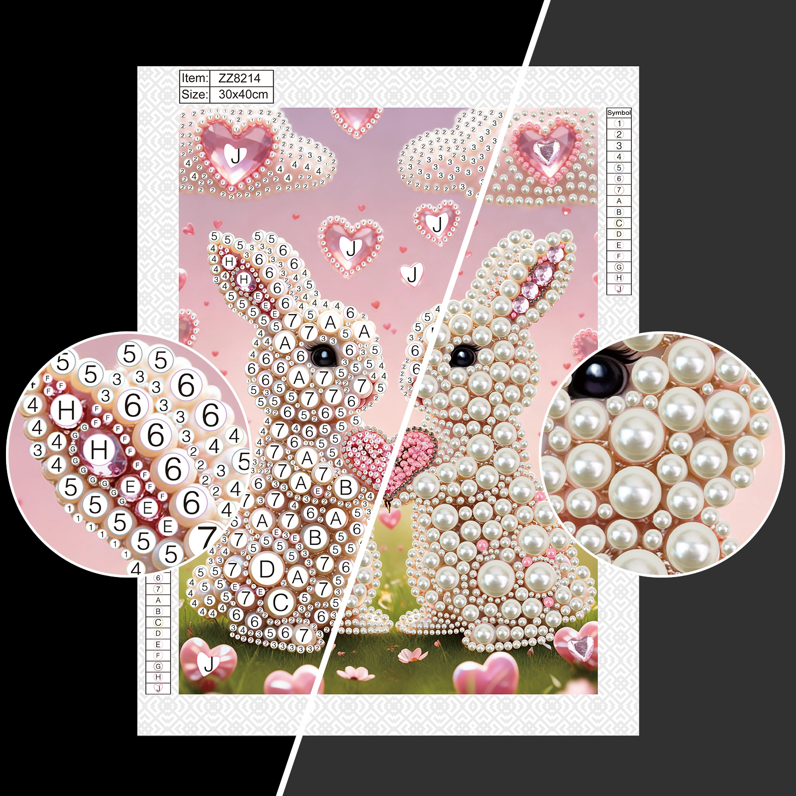 DIY Pearl Diamond Art Painting - Art Craft Gifts For Adults reseña y precio