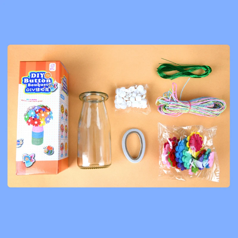 Flower Craft Kit Bouquet with  - Art Craft Kindergarten reseña y precio