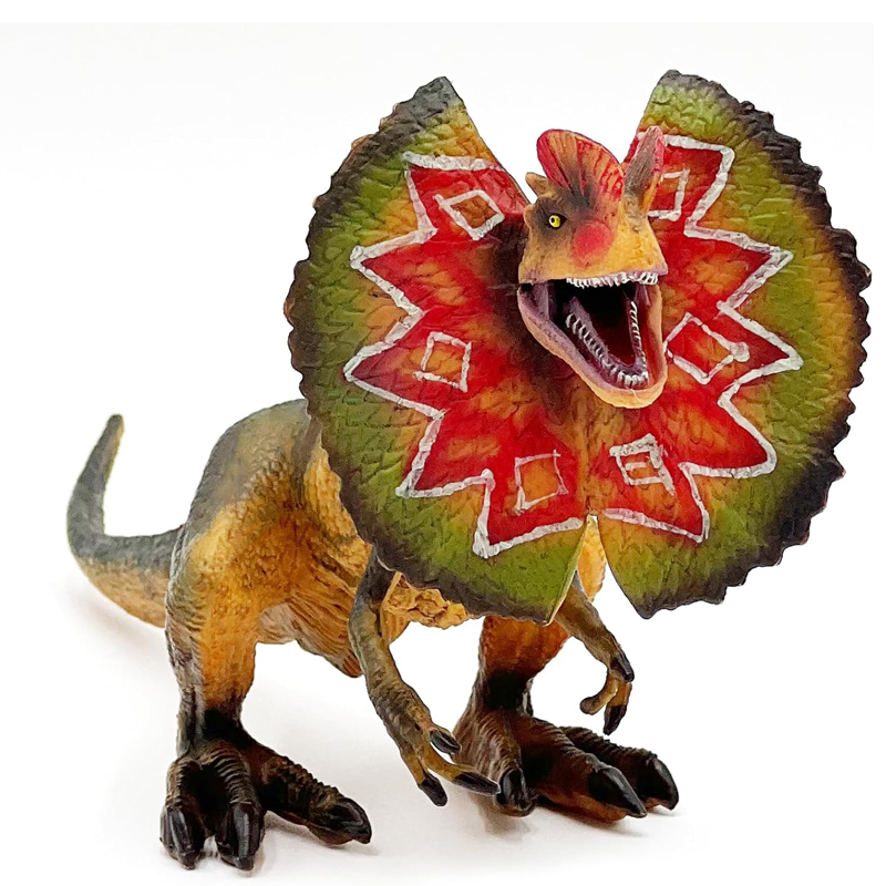 Dilophosaurus Toy, Dinosaur To - Art Craft Dinosaur reseña y precio