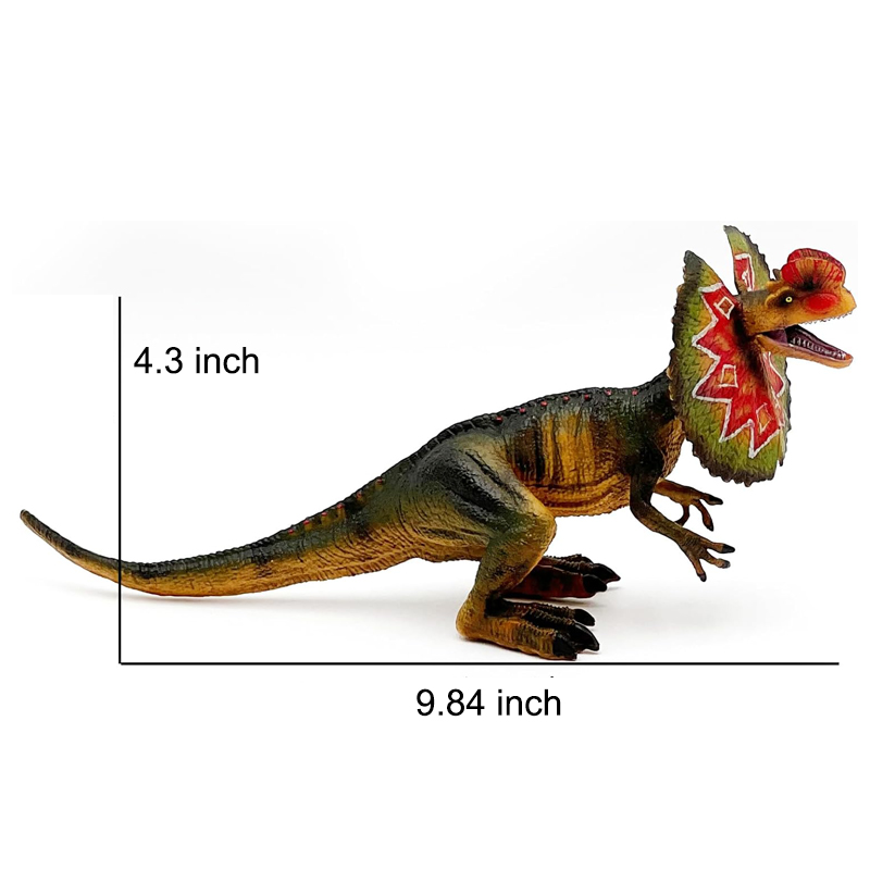 Dilophosaurus Toy, Dinosaur To - Art Craft Dinosaur reseña y precio