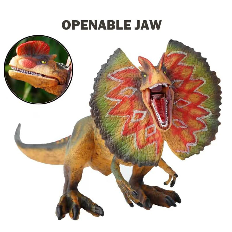 Dilophosaurus Toy, Dinosaur To - Art Craft Dinosaur reseña y precio