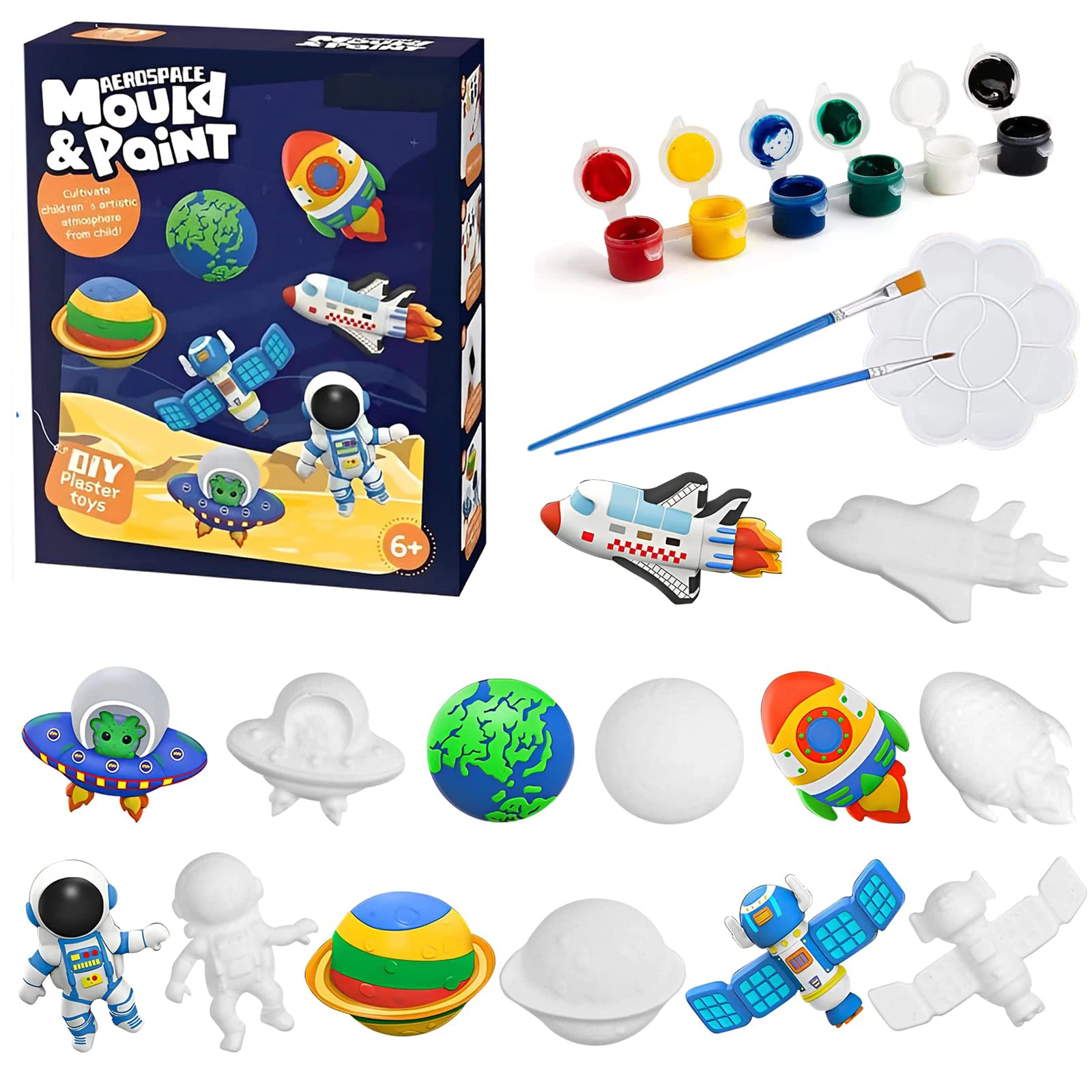 Arts and Crafts Set Painting K - Art Craft Dinosaur reseña y precio