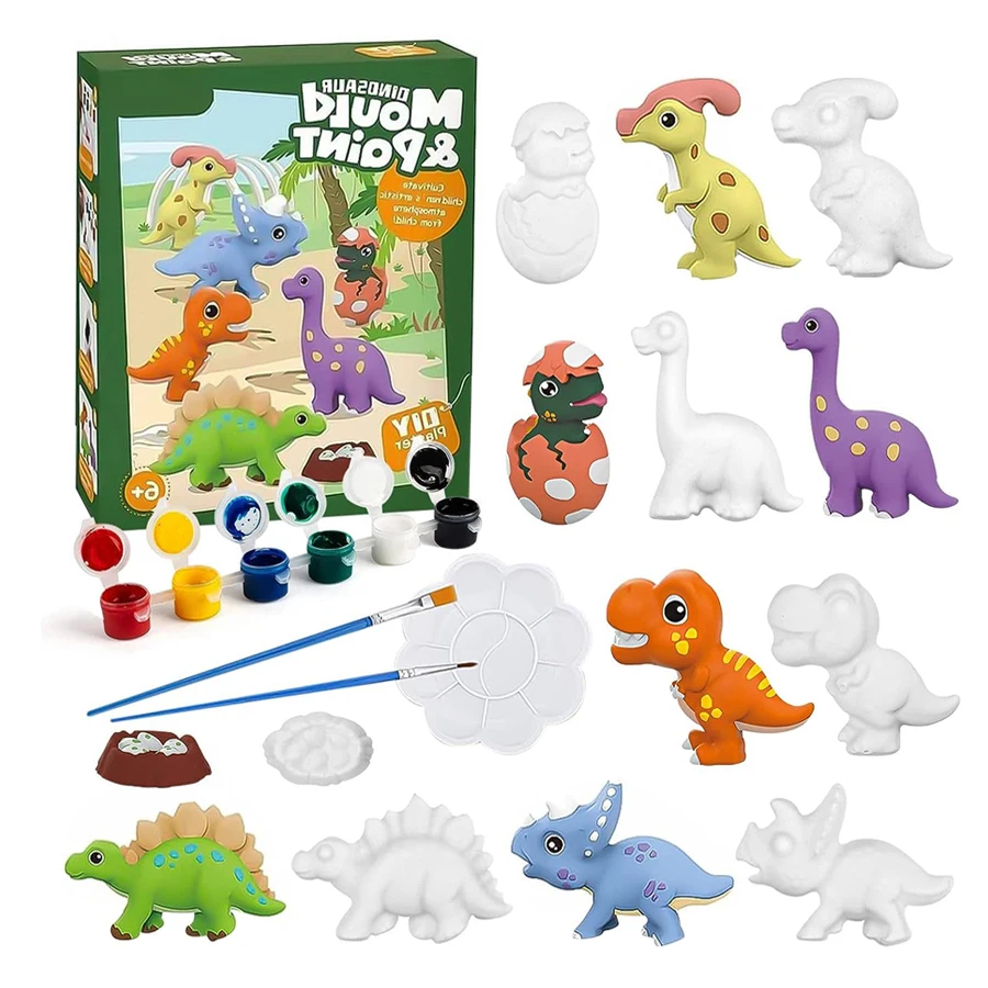 Arts and Crafts Set Painting K - Art Craft Dinosaur reseña y precio