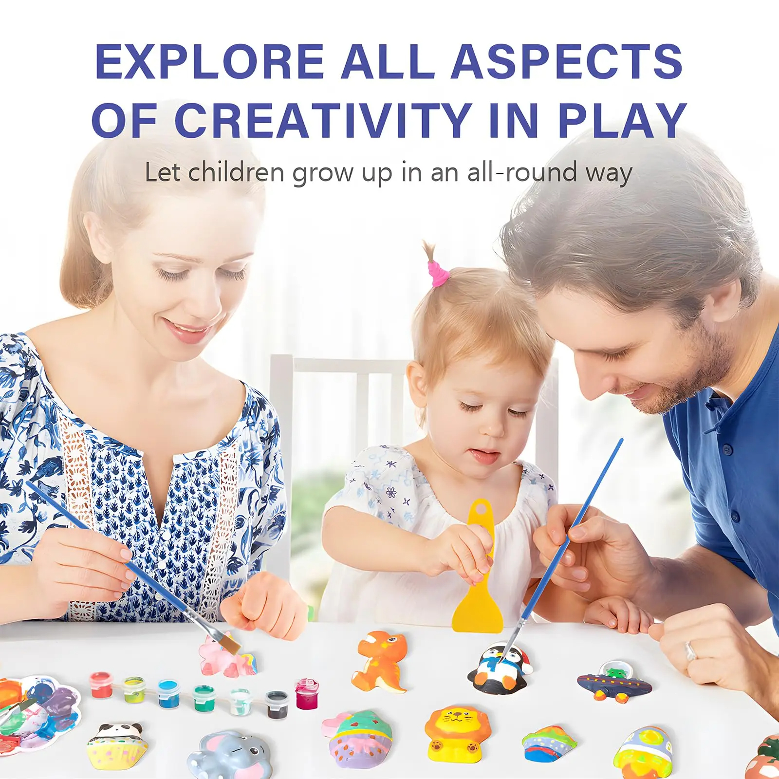 Arts and Crafts Set Painting K - Art Craft Dinosaur reseña y precio