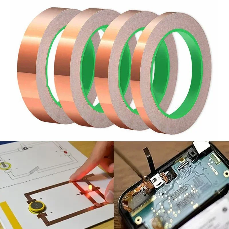Double-Sided Copper Tape Condu - Art Craft Store reseña y precio