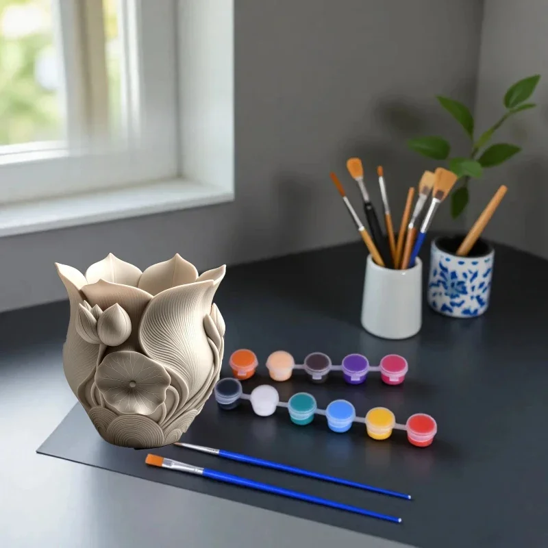 1PCS Silicone Mold for Epoxy R - Art Craft Vase reseña y precio