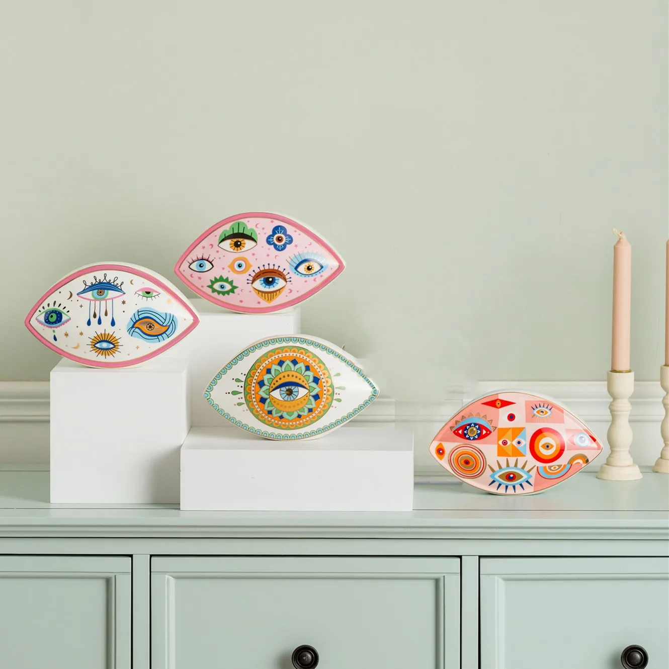 Creative Ceramic Arts Crafts H - Art Craft New Year reseña y precio