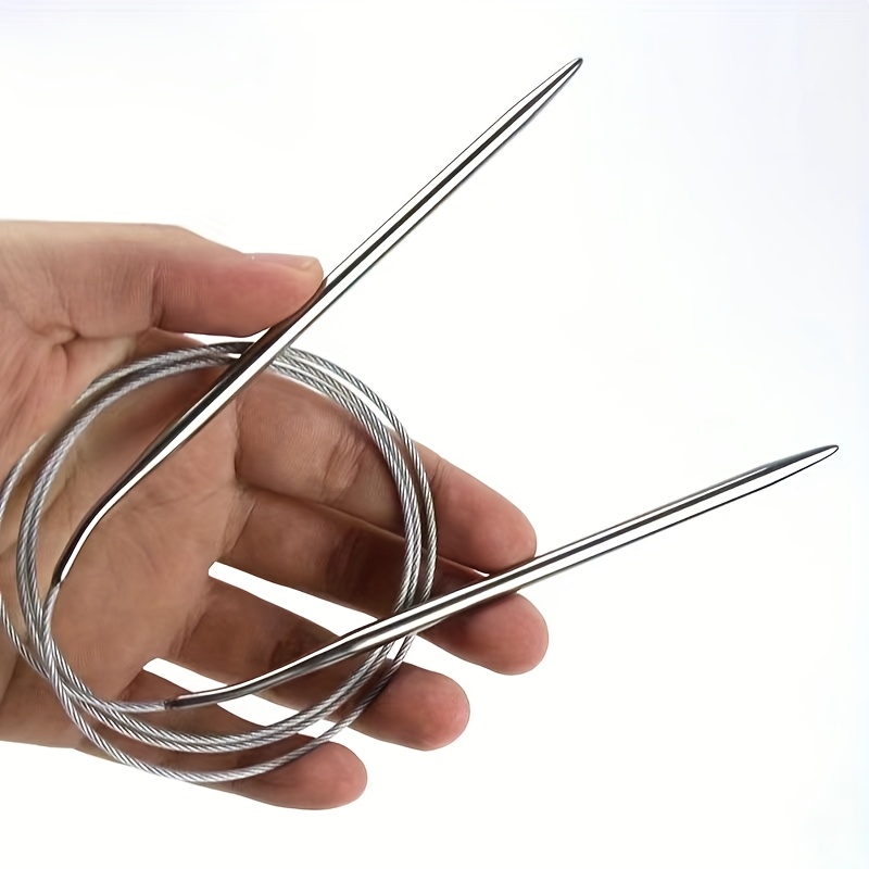 Stainless Steel Circular Knitt - Knitting Needle Circular reseña y precio