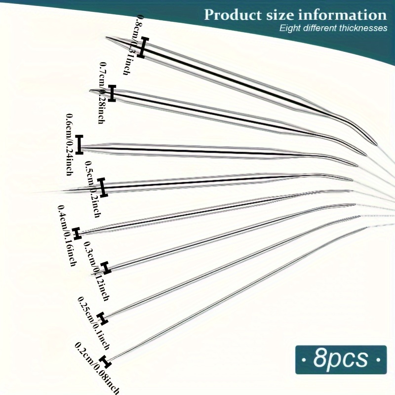 Stainless Steel Circular Knitt - Knitting Needle Circular reseña y precio