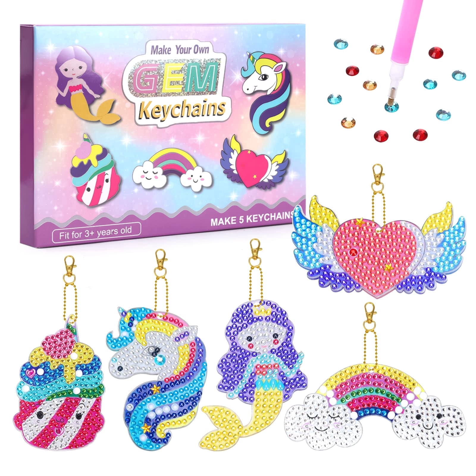 Crafts for Girls Age 4-8, Unic - Art Craft Girl reseña y precio