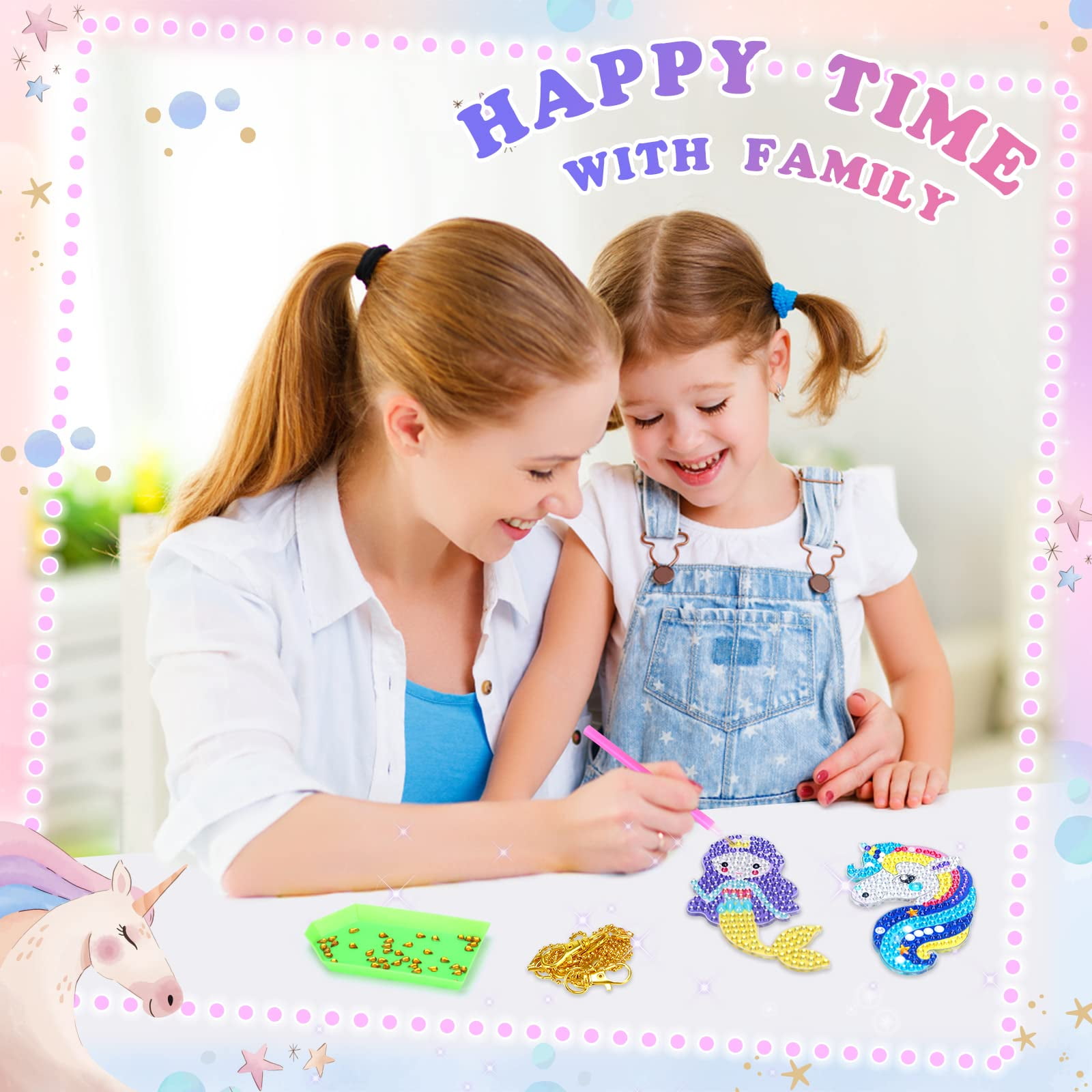 Crafts for Girls Age 4-8, Unic - Art Craft Girl reseña y precio