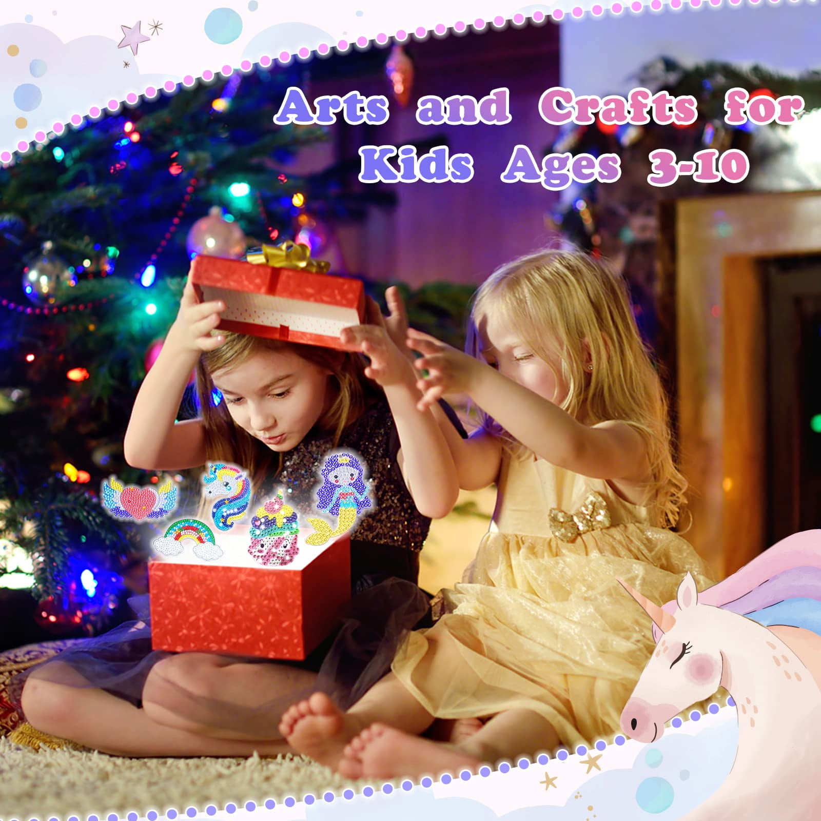 Crafts for Girls Age 4-8, Unic - Art Craft Girl reseña y precio