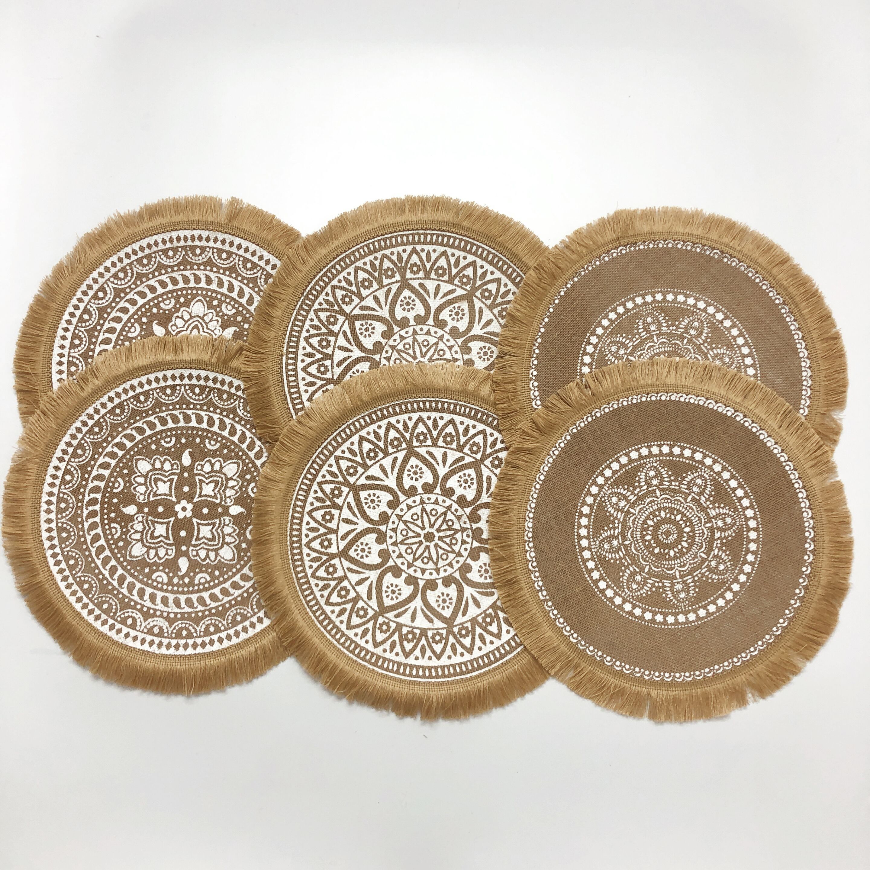4pcs/6pcs Natural Vintage Jute - Art Craft Vase reseña y precio