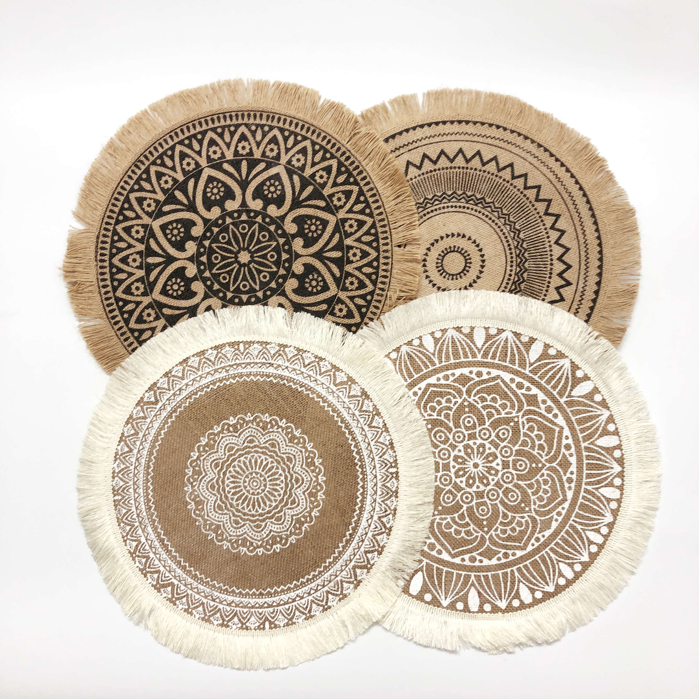 4pcs/6pcs Natural Vintage Jute - Art Craft Vase reseña y precio