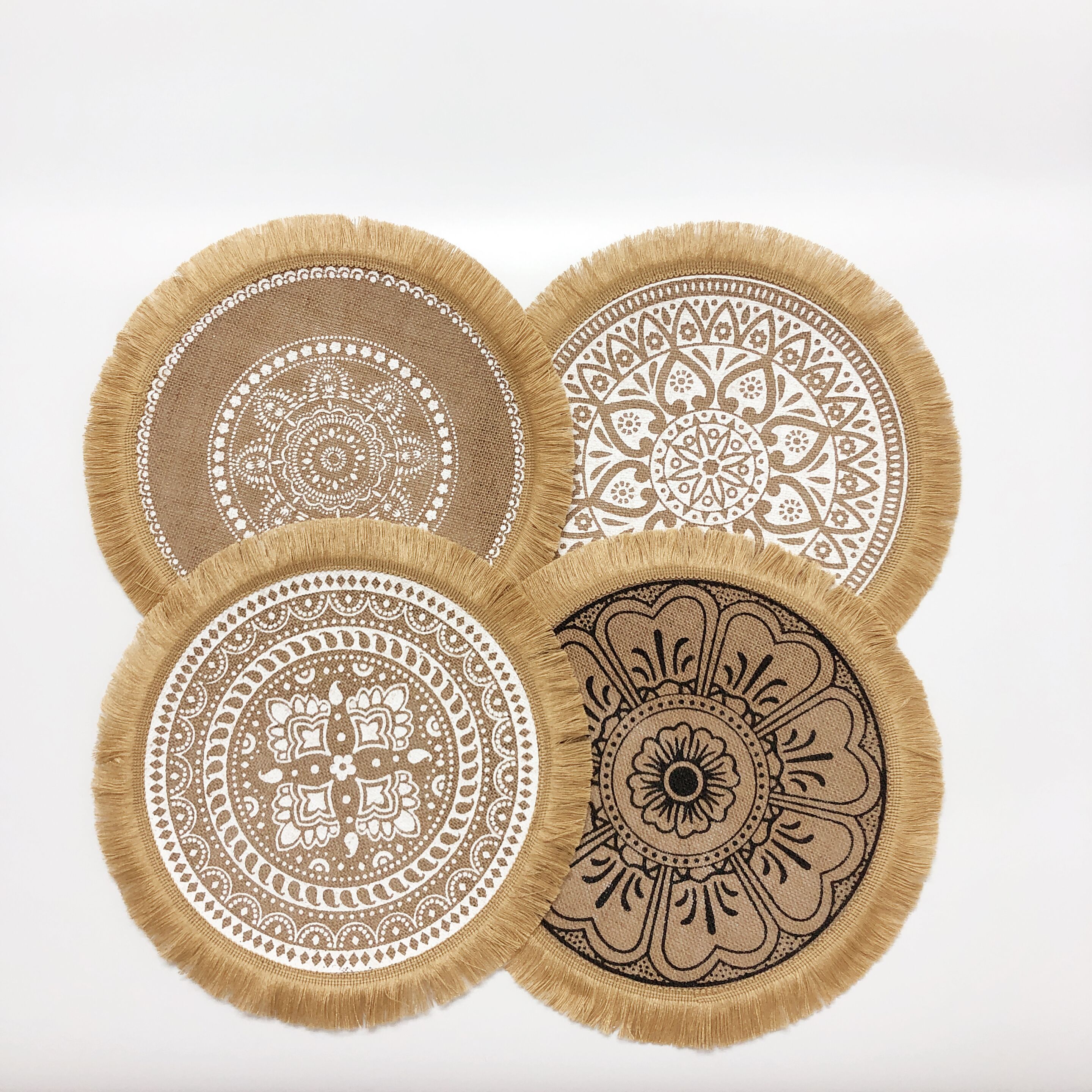 4pcs/6pcs Natural Vintage Jute - Art Craft Vase reseña y precio