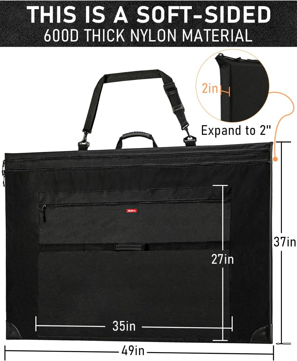 Extra Large 36x48 Art Portfoli - Art Portfolio Bag reseña y precio