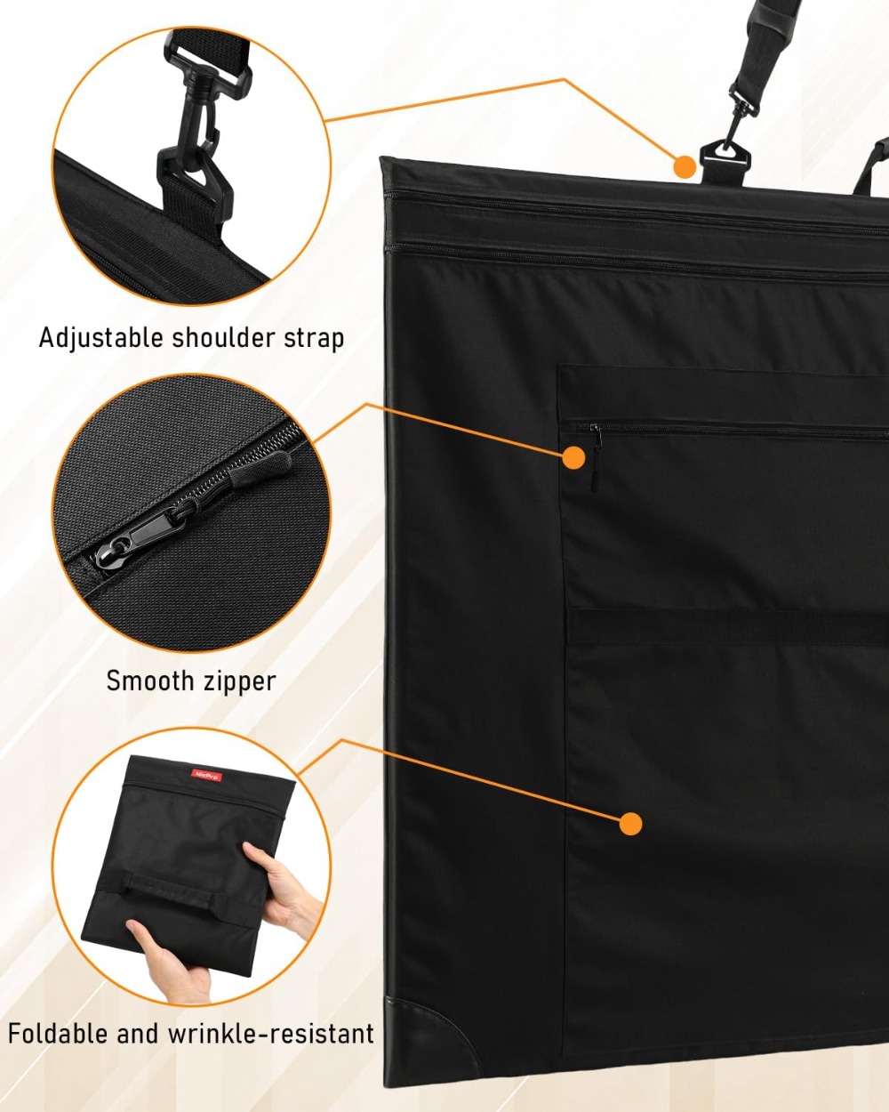 Extra Large 36x48 Art Portfoli - Art Portfolio Bag reseña y precio