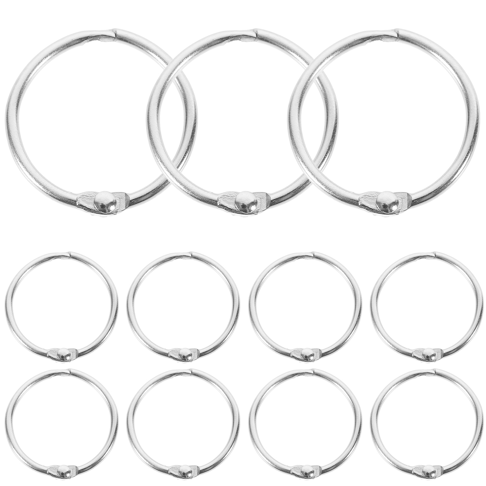20pcs Metal Binder Rings 25Mm  - Art Craft Activities reseña y precio