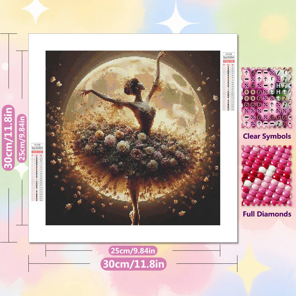 Frameless, DIY 5D Diamond Pain - Art Craft Girl reseña y precio