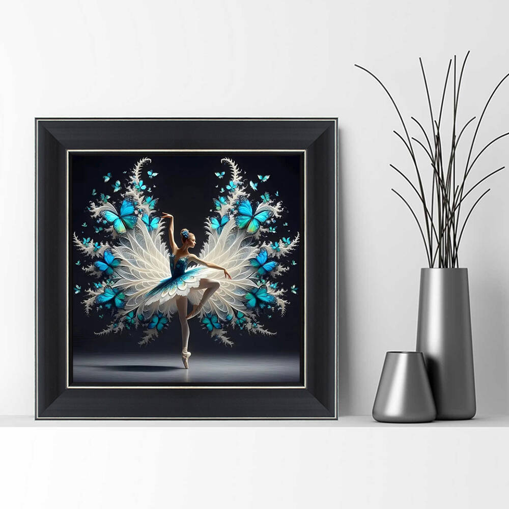 Frameless, DIY 5D Diamond Pain - Art Craft Girl reseña y precio