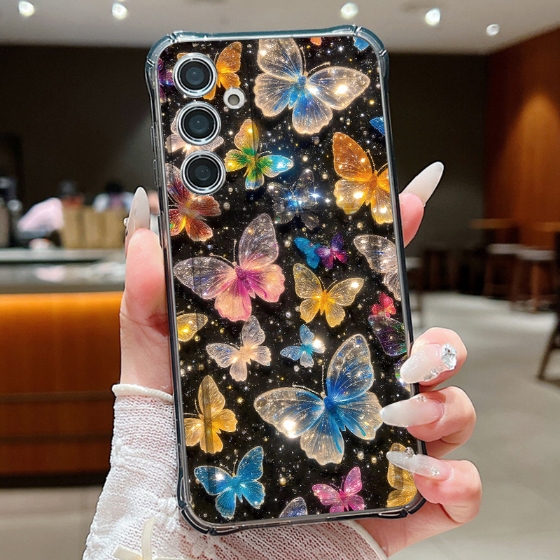 Dream Butterfly Pattern Clear  - Art Craft Bag reseña y precio