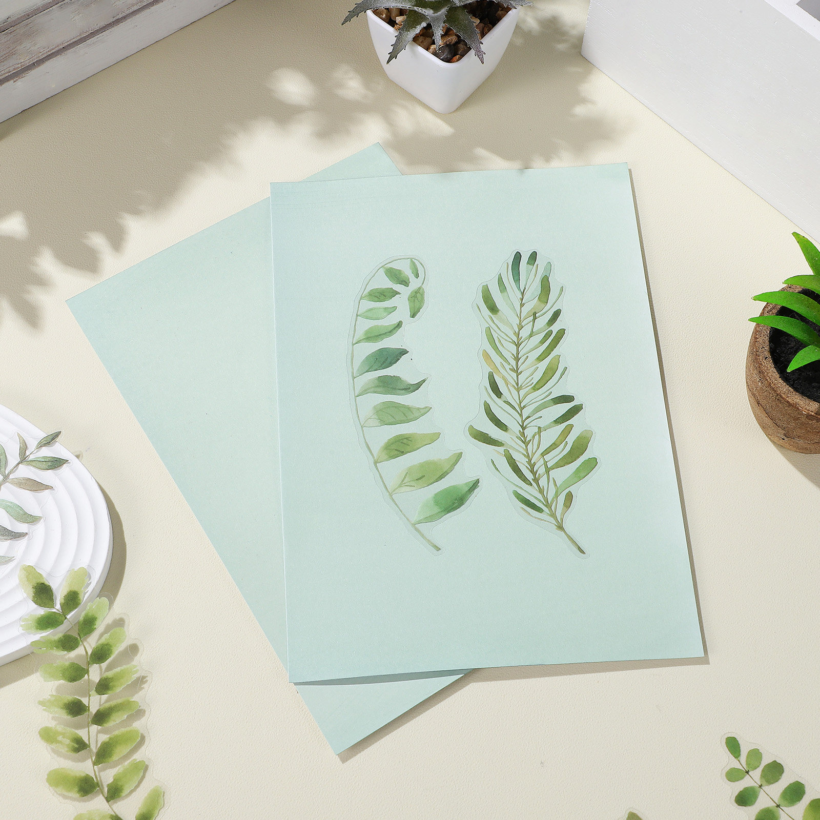 1Set Cyanotype Paper Sun Activ - Art Craft Activities reseña y precio