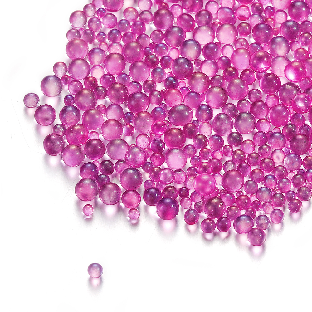 100g Glass Bubble Beads Clear  - Art Craft Vase reseña y precio