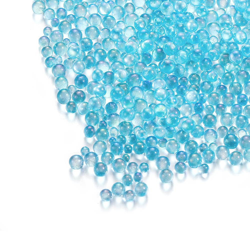 100g Glass Bubble Beads Clear  - Art Craft Vase reseña y precio