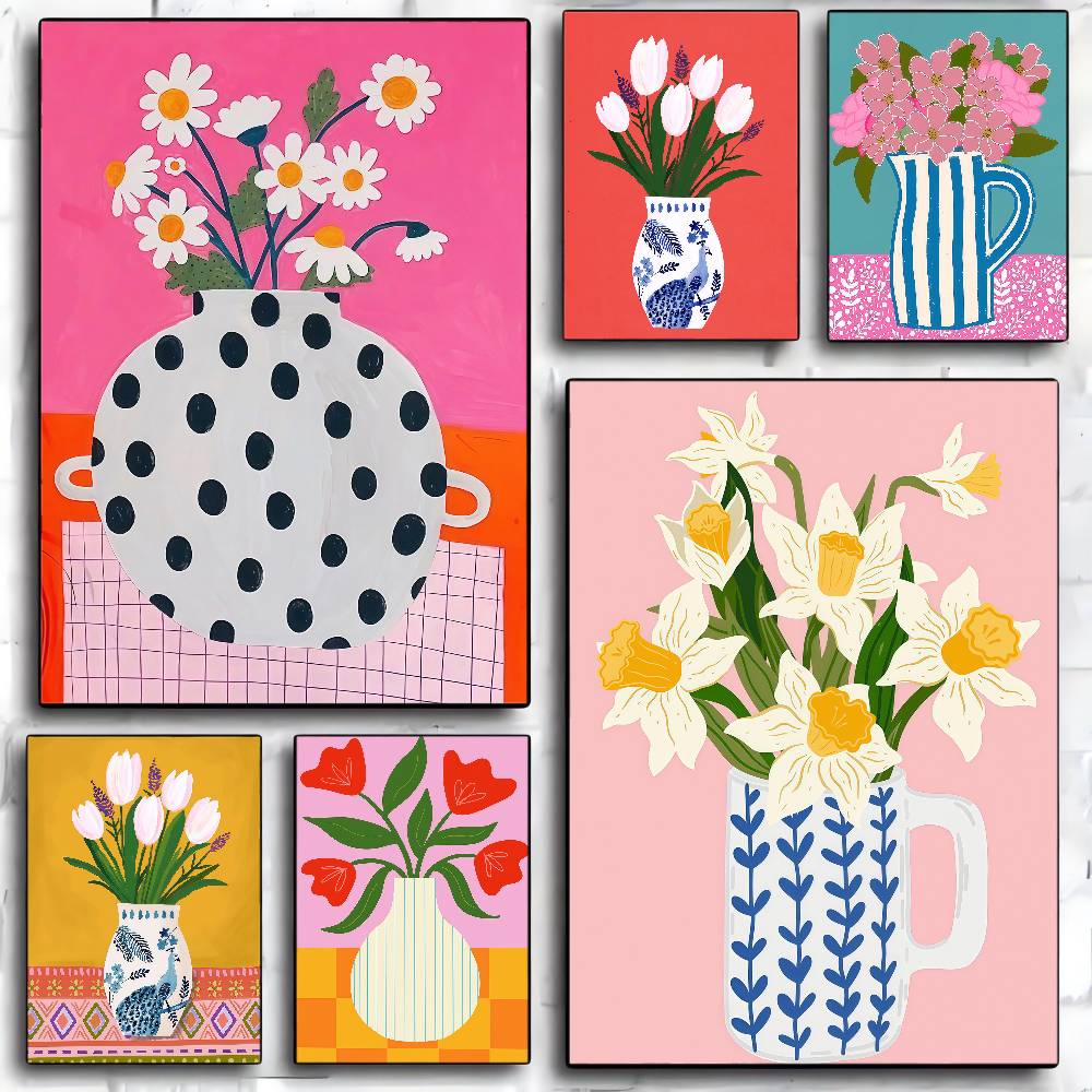 Frameless1pc Flower Market Vas - Art Craft Vase reseña y precio