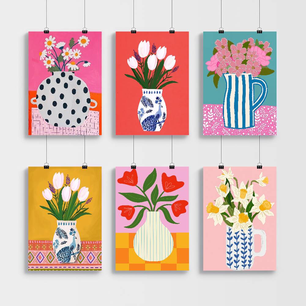 Frameless1pc Flower Market Vas - Art Craft Vase reseña y precio