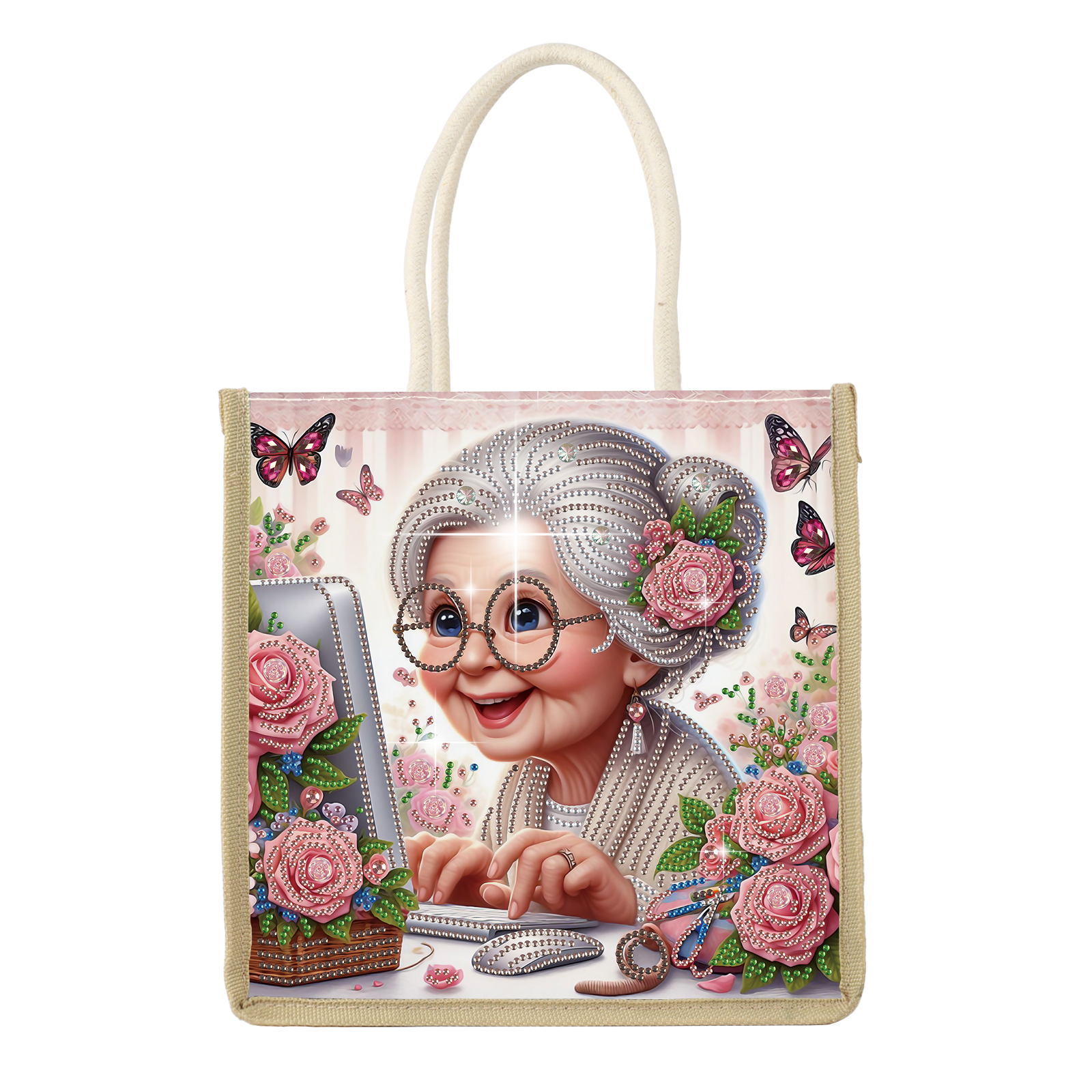 Diamond Art Painting Handbag K - Art Craft Bag reseña y precio