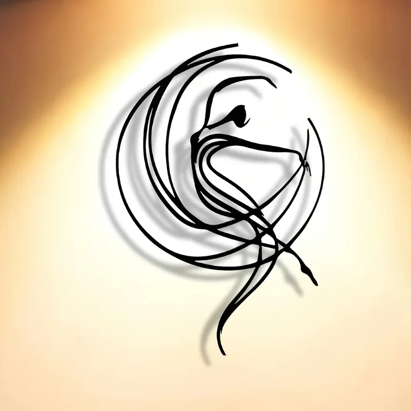 Elegant Minimalist Dancer Meta - Art Craft Cafe reseña y precio