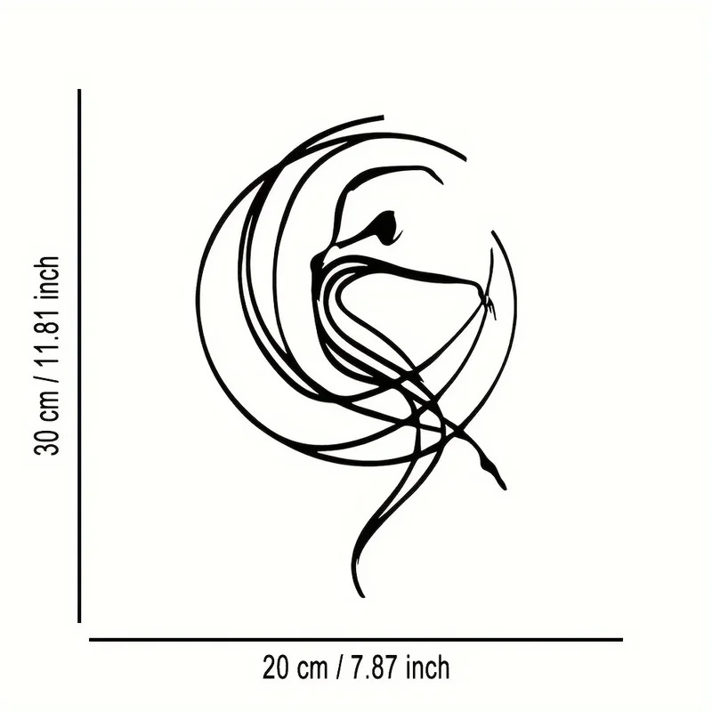 Elegant Minimalist Dancer Meta - Art Craft Cafe reseña y precio