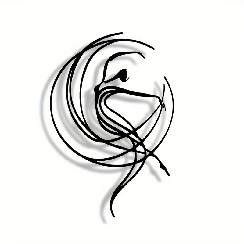 Elegant Minimalist Dancer Meta - Art Craft Cafe reseña y precio