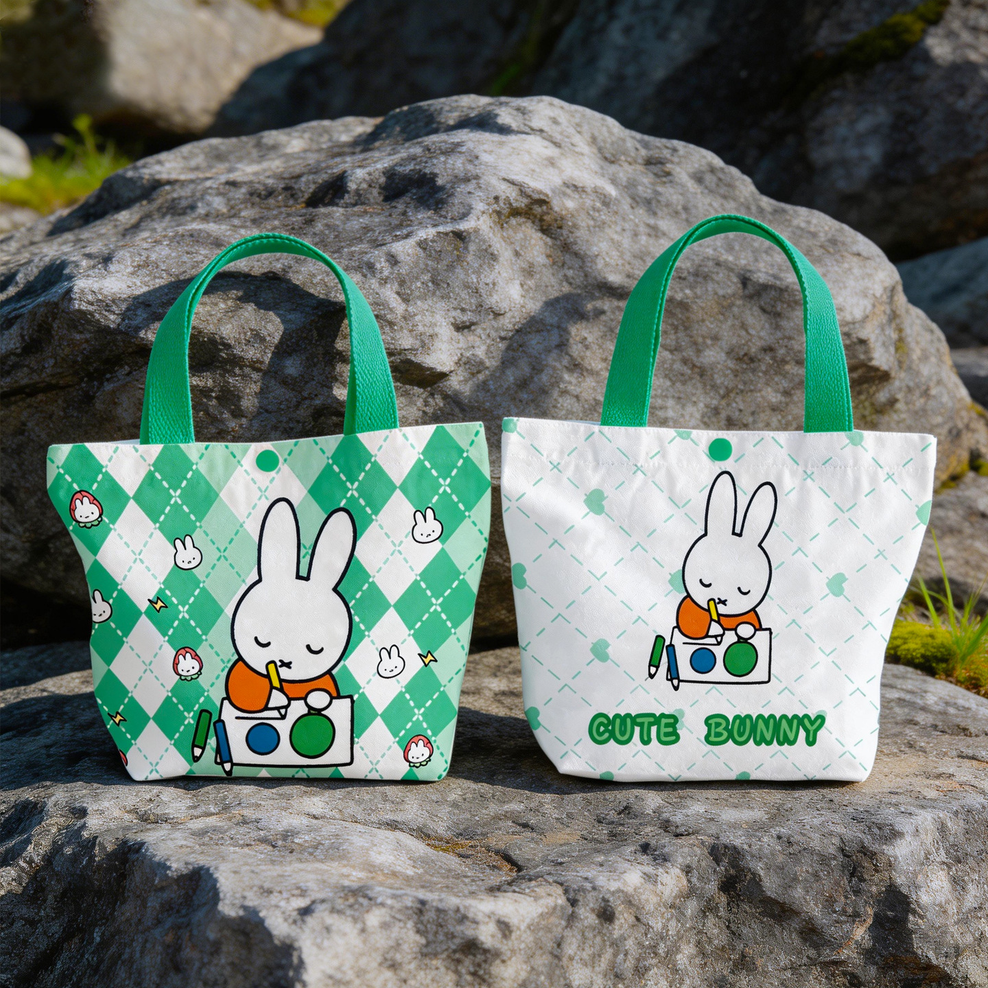 Creative Cartoon Miffy Rabbit  - Art Craft Bag reseña y precio