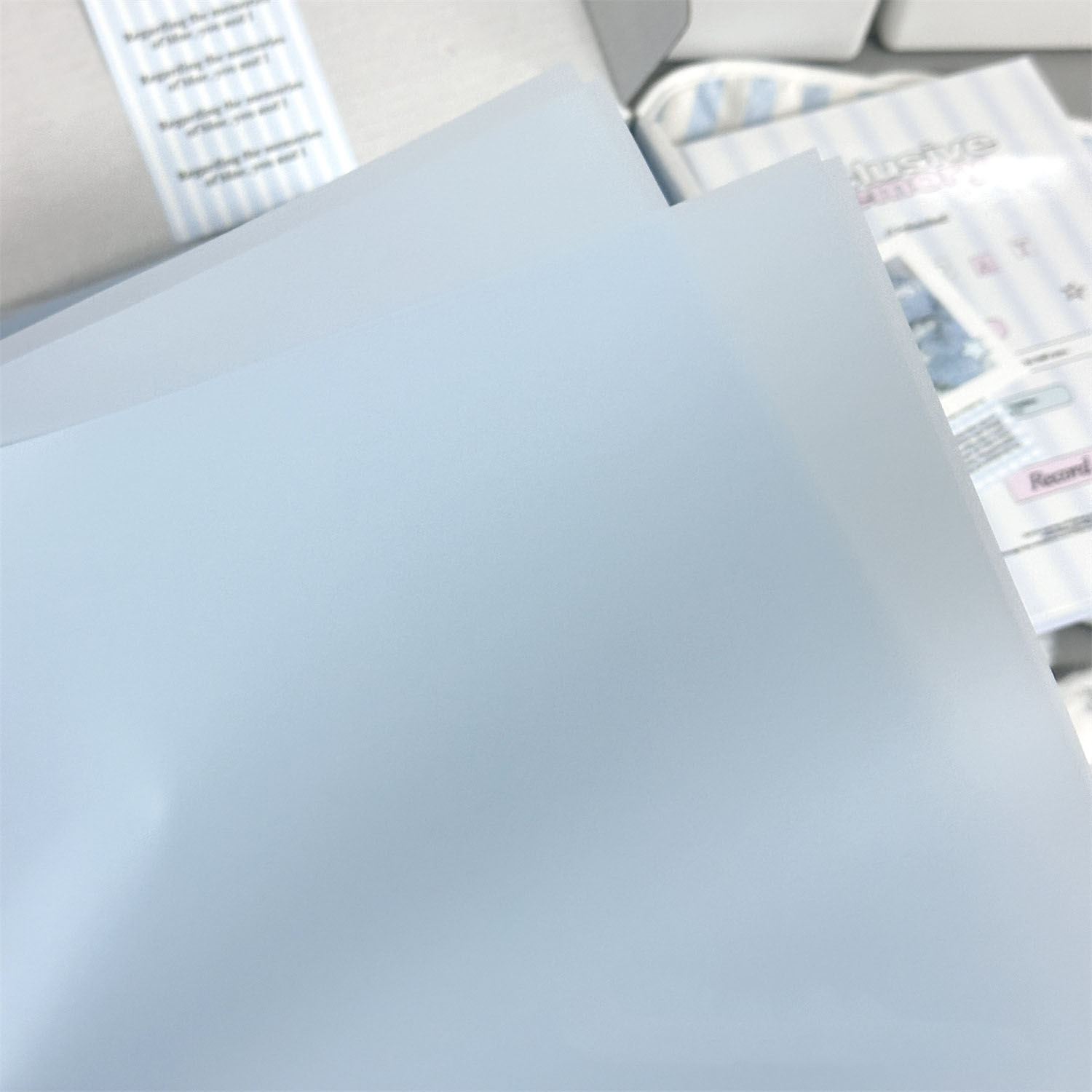 5 Sheets/Pack White Blue Green - Art Craft New Year reseña y precio
