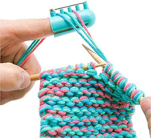 2pcs Yarn Guide Finger Holder  - Knitting Needle Circular reseña y precio