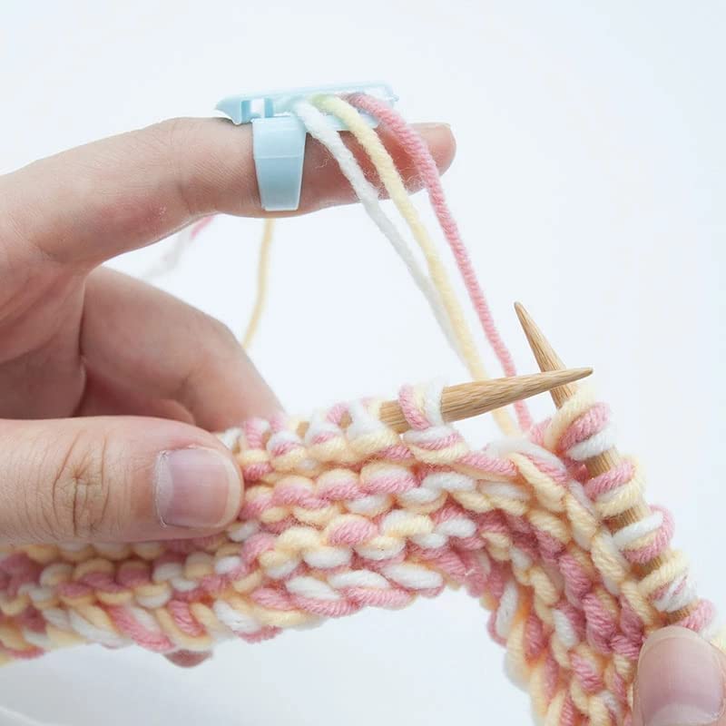 2pcs Yarn Guide Finger Holder  - Knitting Needle Circular reseña y precio