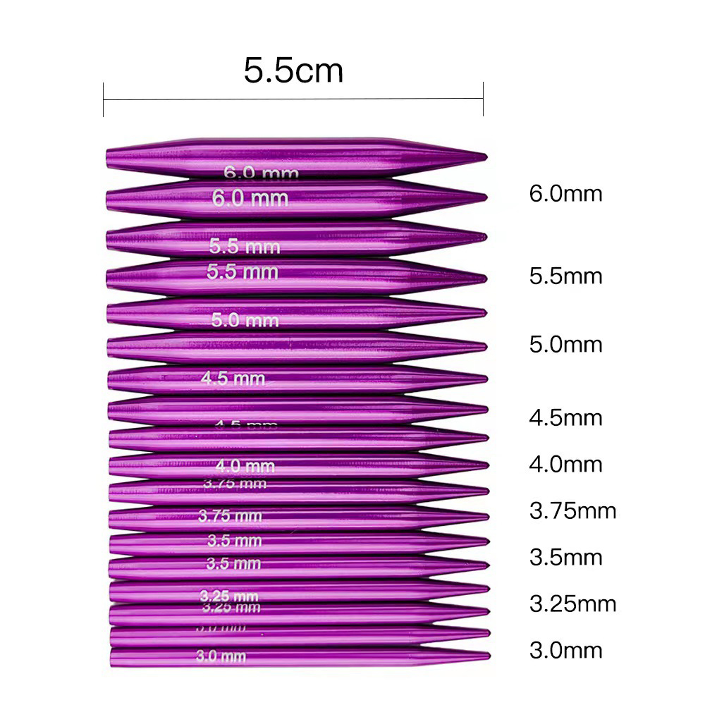 A Set of 34 Knitting Tools Cro - Knitting Needle Circular reseña y precio